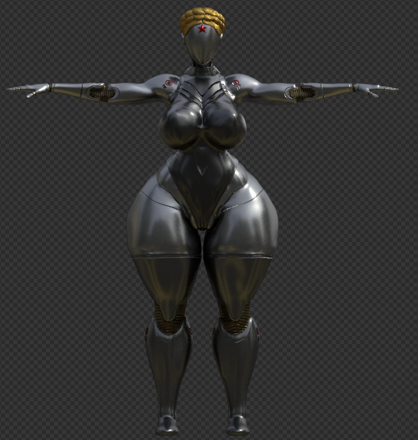 EvesTheMonks's tweet photo. Made a edit for the soviet thots

original model by @SSunr4y https://t.co/xGULUMtWk9