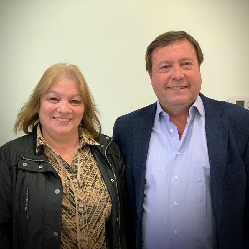 Weretilneck's tweet photo. La unión es el gran acuerdo rionegrino. En Los Menucos, Mabel es nuestra candidata a intendenta en las próximas elecciones municipales del 16 de abril. Elegí Mabel Yauhar intendenta y Leticia García presidenta del Concejo Deliberante. #JuntosAca✅ https://t.co/IHYvWpXyBM