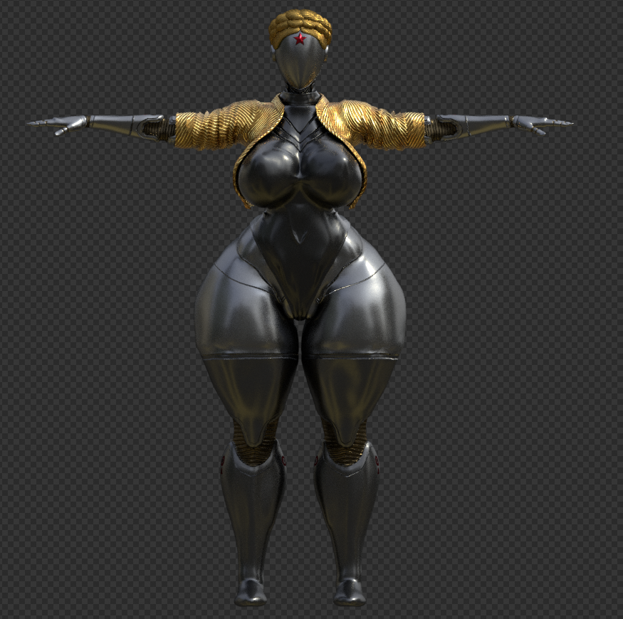 EvesTheMonks's tweet photo. Made a edit for the soviet thots

original model by @SSunr4y https://t.co/xGULUMtWk9