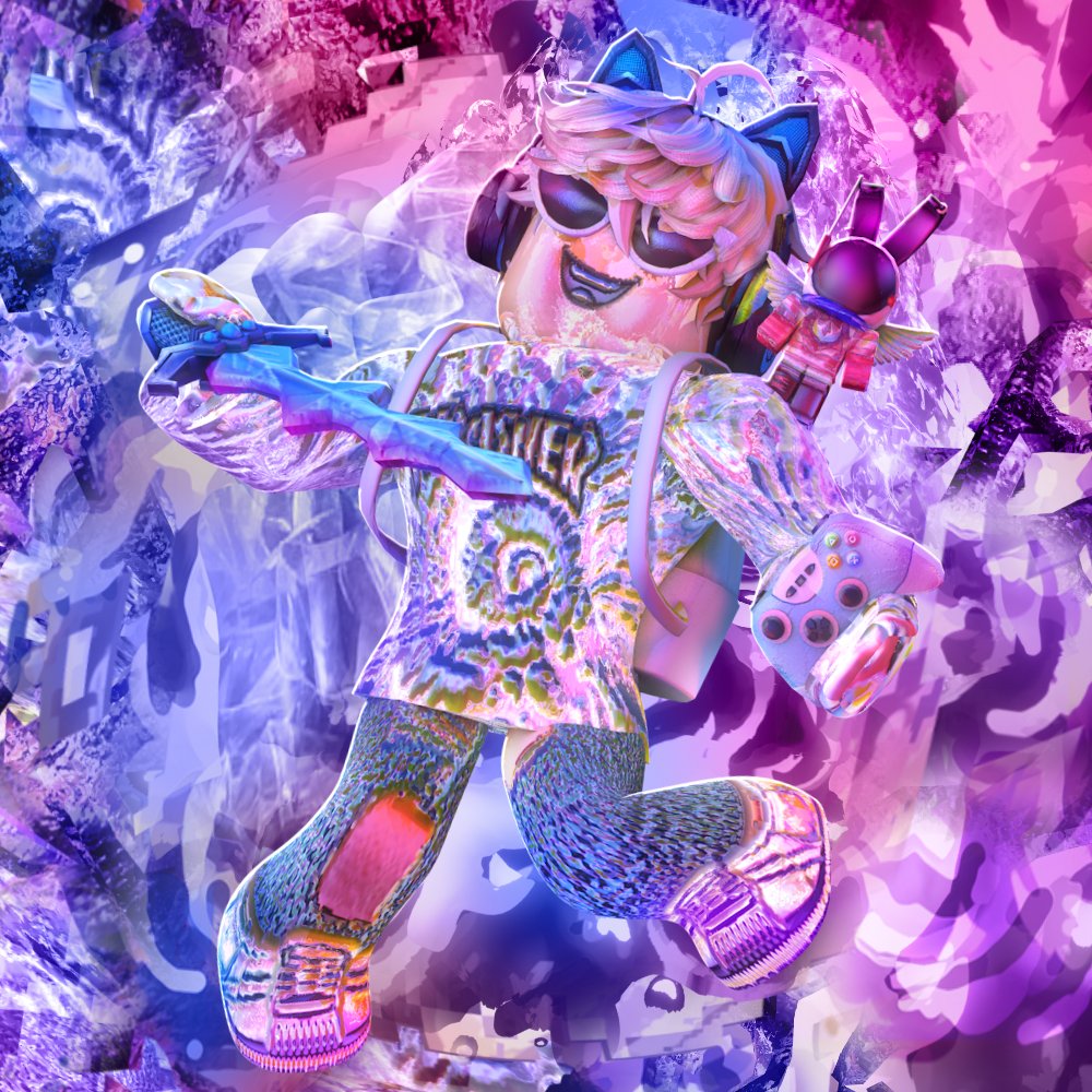 RobloxWilyrex's tweet image. Felicidades a @didictr07 y a @RBEvents4 Ustedes son los primero a los que les hice sus logos