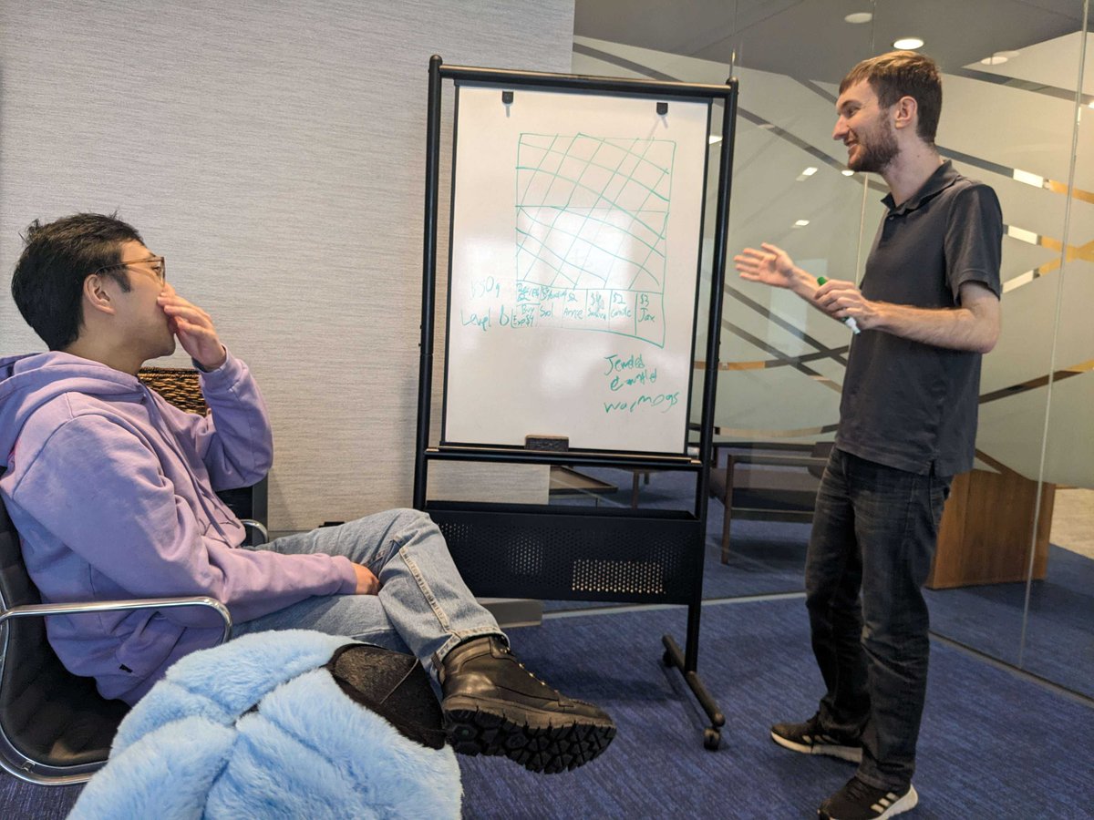 Teamfight Tactics by Giant Slayer (@giantslayertft) on Twitter photo Bro, they are playing tabletop <a href="/TFT/">Teamfight Tactics</a> in the conference room right now
I can't Bro, they are playing tabletop <a href="/TFT/">Teamfight Tactics</a> in the conference room right now
I can't