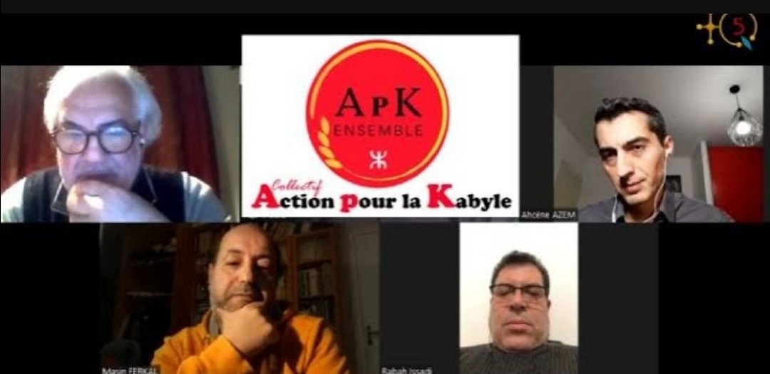 Émission autour de la grande marche Kabyle du 12 mars 2023 à Paris.
<a href="/kabyle/">KABYLE.COM ⵣ</a>
<a href="/ABellabbaci/">Bellabbaci Aksel</a>
<a href="/Tamazgha_/">TAMAZGHA / ⵜⴰⵎⴰⵣⵖⴰ</a>
<a href="/FerhatMhenni/">FERHAT MEHENNI</a>
<a href="/SudRadio/">Sud Radio</a>
#Kabylie

youtu.be/WT0wyUXuzCY
