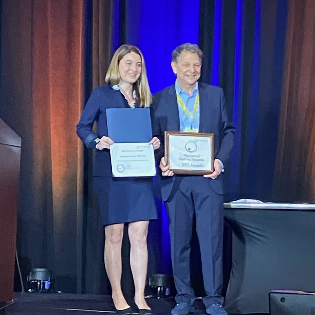 Wash U PM&R (@washupmr) on Twitter photo Congrats @alexandrafogmd on receiving the AAP McLean Outstanding Resident/Fellow Award presented today at #Physiatry23 <a href="/AAPhysiatrists/">Assoc. of Academic Physiatrists (AAP)</a>. Alex is grateful for the support of her mentors <a href="/HeidiPratherPMR/">Heidi Prather</a>, <a href="/S_Haroutounian/">Simon Haroutounian</a>, @AbbyLChengMD, and Dr. Metzler & Dr. Hunt! Way to go! Congrats @alexandrafogmd on receiving the AAP McLean Outstanding Resident/Fellow Award presented today at #Physiatry23 <a href="/AAPhysiatrists/">Assoc. of Academic Physiatrists (AAP)</a>. Alex is grateful for the support of her mentors <a href="/HeidiPratherPMR/">Heidi Prather</a>, <a href="/S_Haroutounian/">Simon Haroutounian</a>, @AbbyLChengMD, and Dr. Metzler & Dr. Hunt! Way to go!