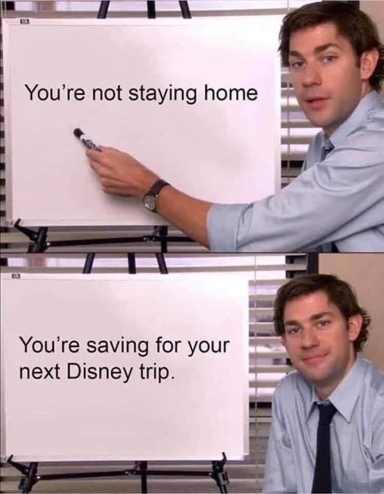 This is what I tell myself sitting at home on a Friday night! 🤣🤣😎