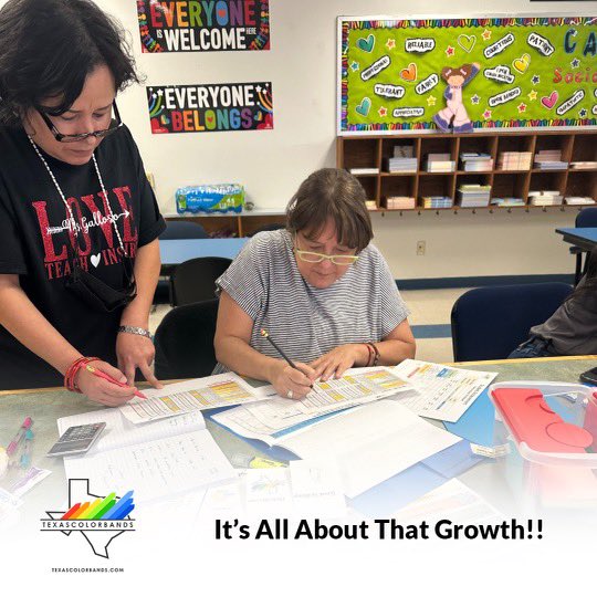 Gloria C. Rivera (@gcrivera73) on Twitter photo We had the opportunity to facilitate benchmark data analysis with the Cantu Elementary 4th grade team of Mission CISD using our signature ColorBands process. Our focus during this visit was improving performance outcomes for every student group #education #RGV #academicgrowth We had the opportunity to facilitate benchmark data analysis with the Cantu Elementary 4th grade team of Mission CISD using our signature ColorBands process. Our focus during this visit was improving performance outcomes for every student group #education #RGV #academicgrowth