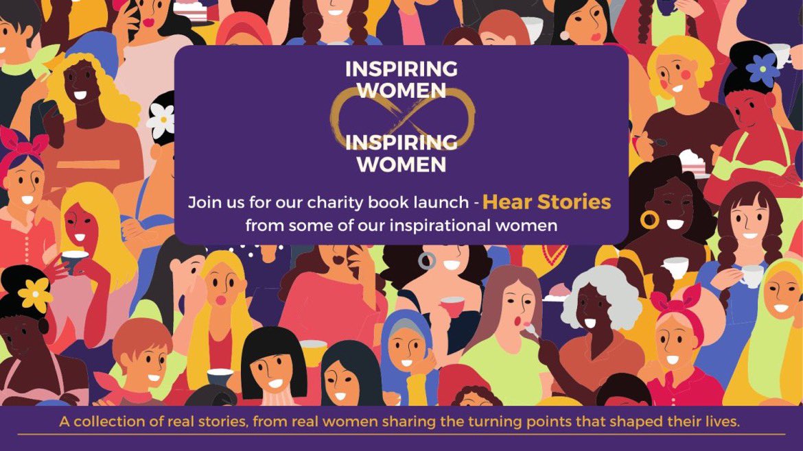 REGISTER NOW for our webinar on 2nd March, to celebrate #Internationalwomensday and the publication of our book, Inspiring Women, hear some of the fabulous women talk about turning points that shaped their lives. Register here: lnkd.in/emG2q6WT Thursday 2nd March 09:30