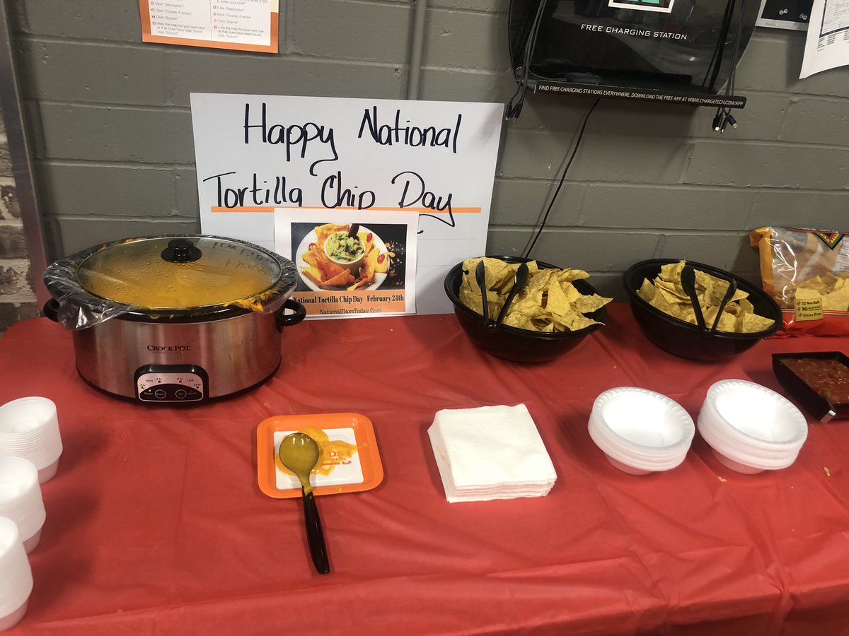Mayra Parada (@mayraparada0104) on Twitter photo Hurray 🥳🥳🥳 for National Tortillas chip day!! Our associates sure love this day!! #D305 <a href="/BradnanBrittnay/">Brittnay Bradnan</a> <a href="/THDMichelleT/">Michelle Torres</a> <a href="/ops3815/">Linda Justice</a> <a href="/Stephan68335720/">Stephanie Hughey</a> <a href="/MeganTorresD305/">Megan Torres</a> Hurray 🥳🥳🥳 for National Tortillas chip day!! Our associates sure love this day!! #D305 <a href="/BradnanBrittnay/">Brittnay Bradnan</a> <a href="/THDMichelleT/">Michelle Torres</a> <a href="/ops3815/">Linda Justice</a> <a href="/Stephan68335720/">Stephanie Hughey</a> <a href="/MeganTorresD305/">Megan Torres</a>
