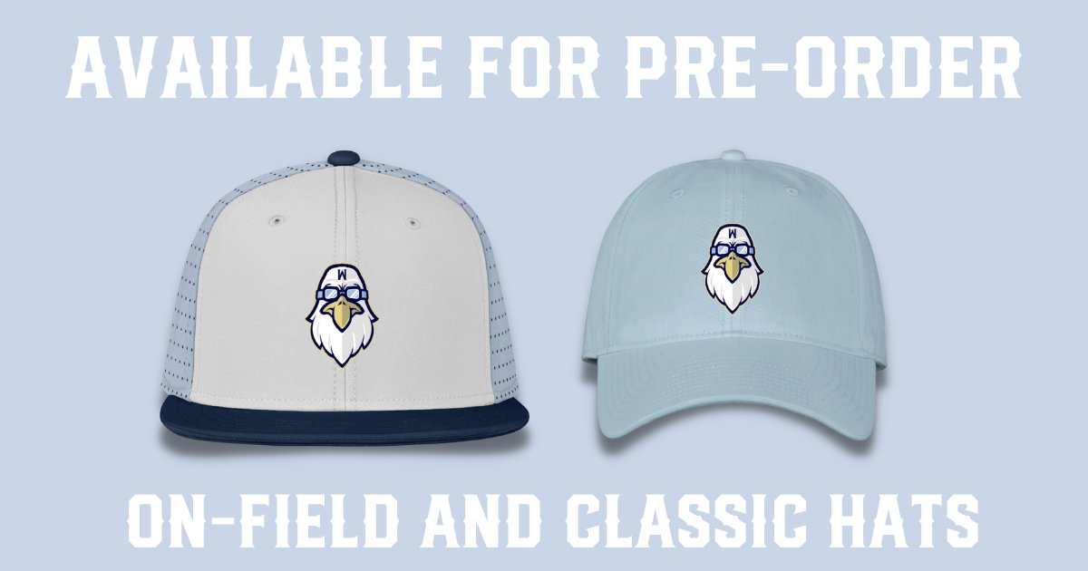 Kinston Wingmen (@kinstononsl) on Twitter photo The FLYEST (see what we did there?) hats in the Old North State League are now available and they are 🔥 Pre-Order your favorite hat styles and be the first to get your hands on them now! 🦅
Shop here: goldsborowingmen.com/shop
<a href="/newsargus/">Goldsboro News-Argus</a> <a href="/DwnTwnGoldsboro/">Downtown Goldsboro</a> <a href="/VisitGoldsboro/">Visit Goldsboro, NC</a> The FLYEST (see what we did there?) hats in the Old North State League are now available and they are 🔥 Pre-Order your favorite hat styles and be the first to get your hands on them now! 🦅
Shop here: goldsborowingmen.com/shop
<a href="/newsargus/">Goldsboro News-Argus</a> <a href="/DwnTwnGoldsboro/">Downtown Goldsboro</a> <a href="/VisitGoldsboro/">Visit Goldsboro, NC</a>