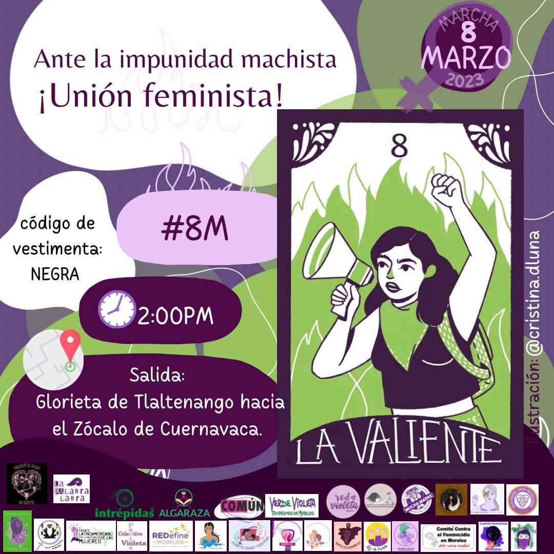 Colectiva Resistencia Feminista Yautepec tweet media