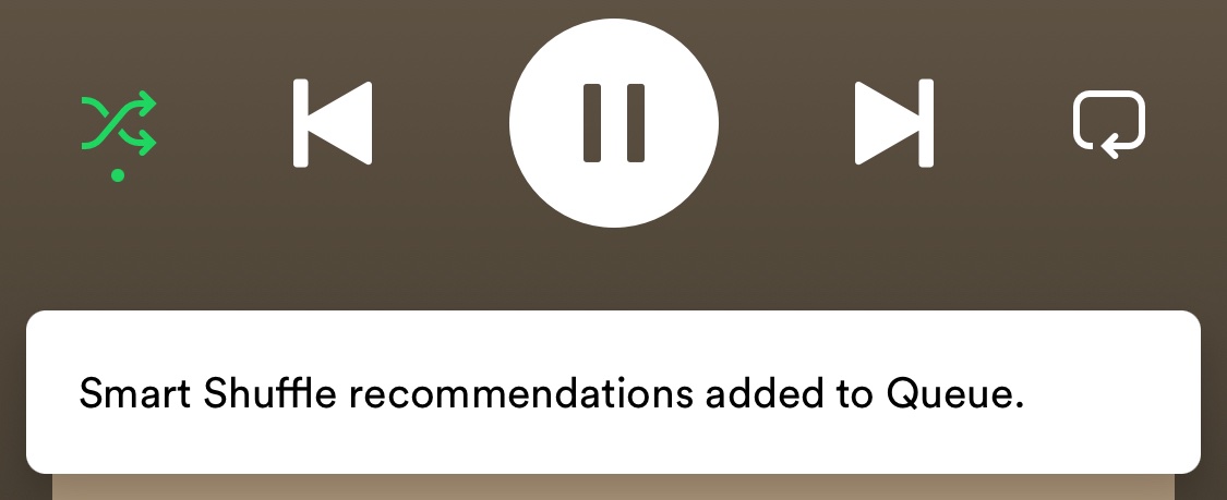shnozzy_'s tweet photo. @Spotify prompted once now won't turn off https://t.co/QKhQUHEh6X