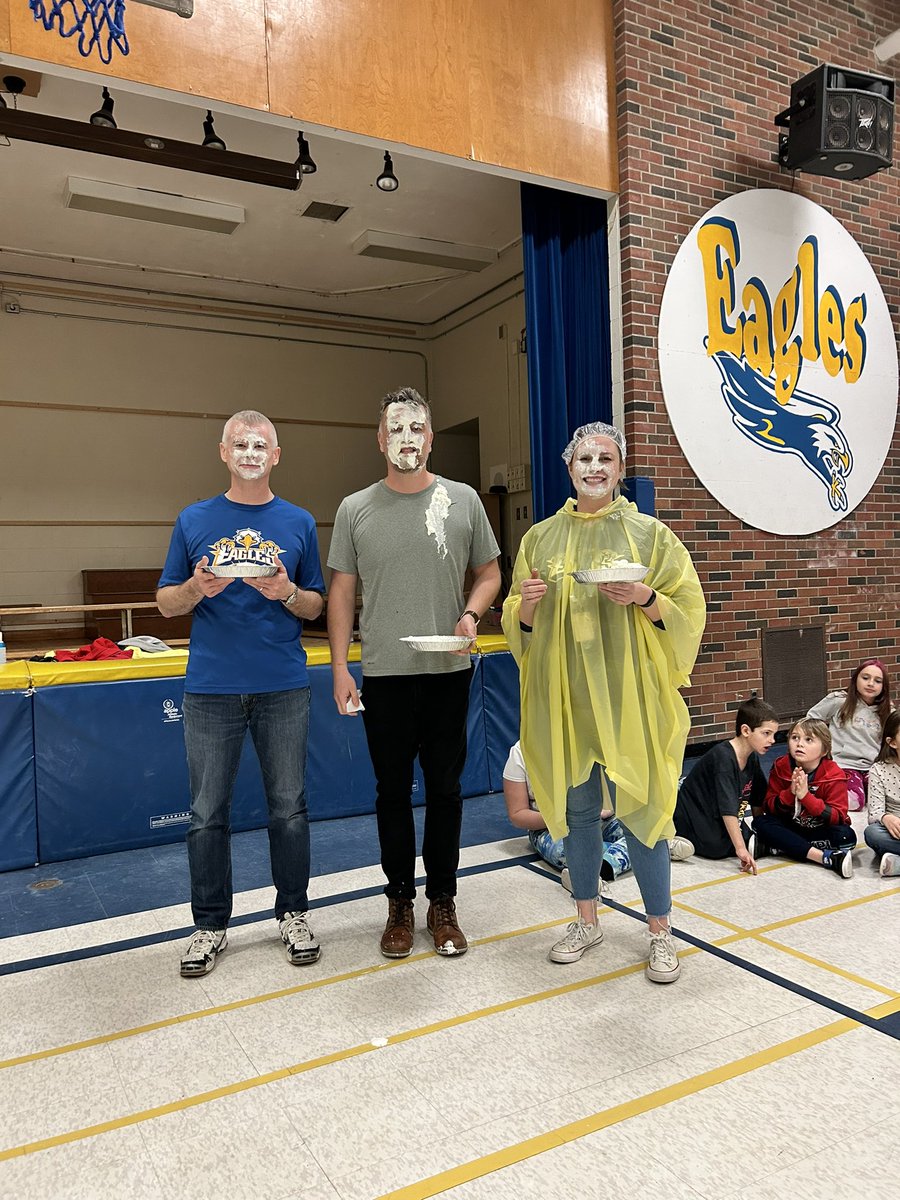 MGLavoie's tweet photo. Children from @MACEaglesLondon were able to vote for one staff member when they donated money for Toonie Tuesday to support @TVeducationFdn During today’s assembly they got to see the results of their vote. #tvdsb https://t.co/RA4nZ5vZMO