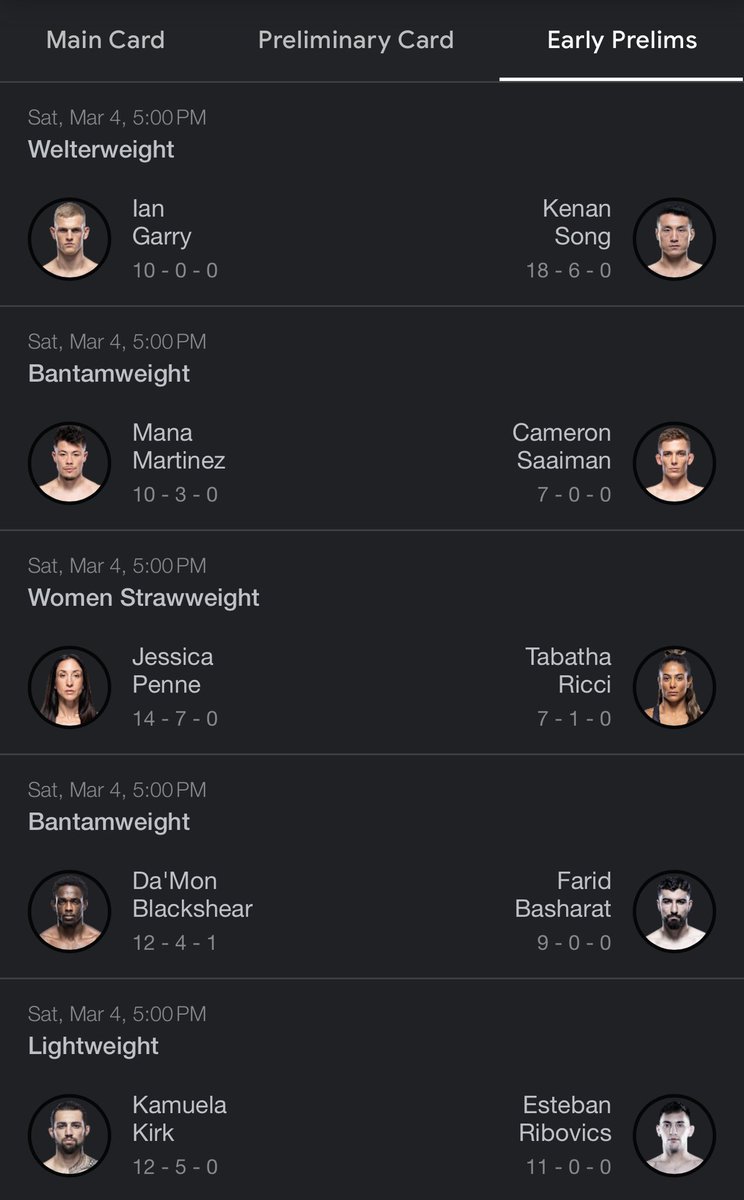 LucaFury's tweet photo. #UFC285 is absolutely stacked from top to bottom. It’s almost here 👀 https://t.co/m3KI6GpQ5z