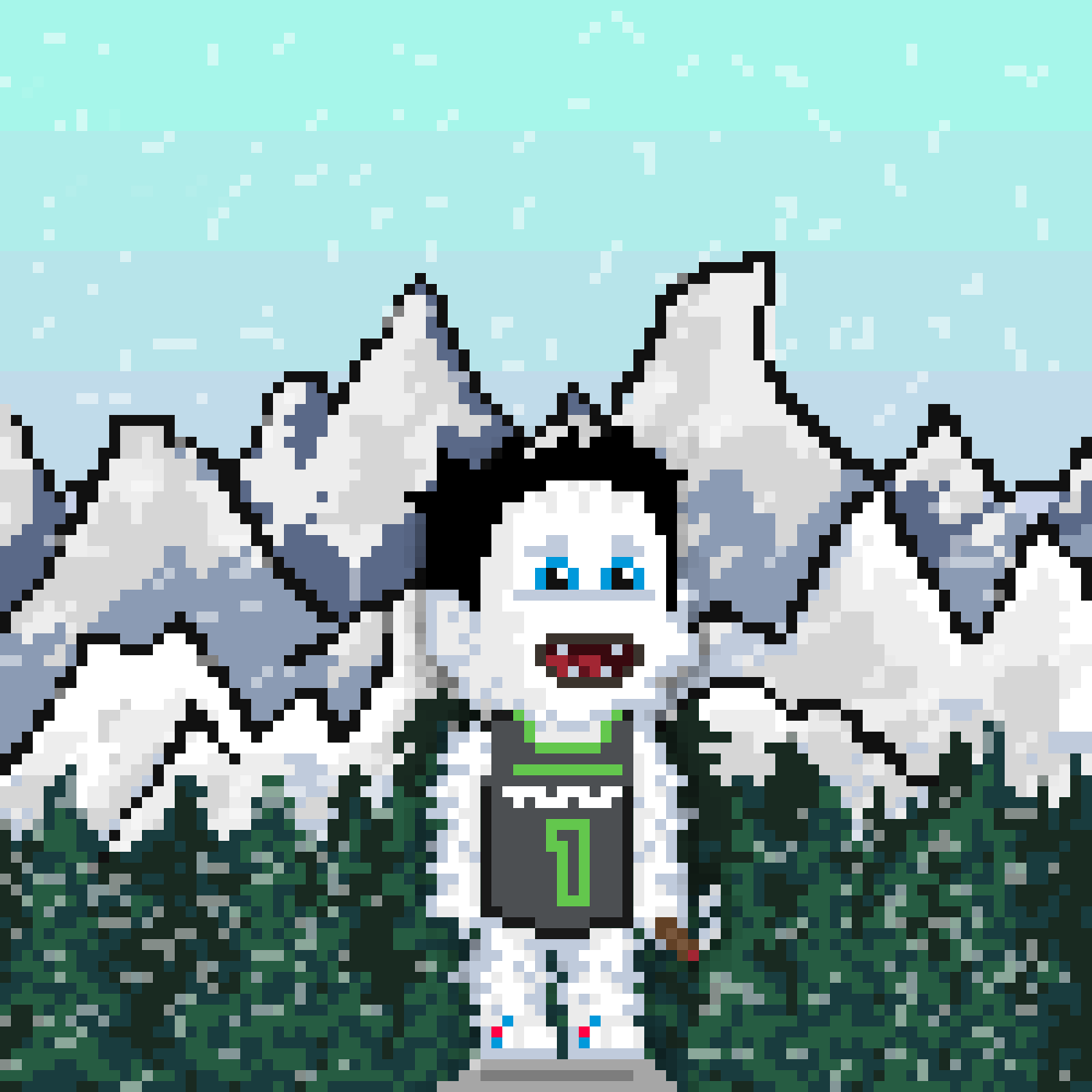 FlowFreaks_wtf's tweet photo. IT'S A YETI FLOW FREAK!
@Harp97 welcome to the #flowfreak family!
..
..
..
@emerald_dao @flow_blockchain @flowverse @cutter02
#flowfreaks #flowblockchain #blocto #emeraldcity #Touchstone #nft https://t.co/4N3MpiWA8Z