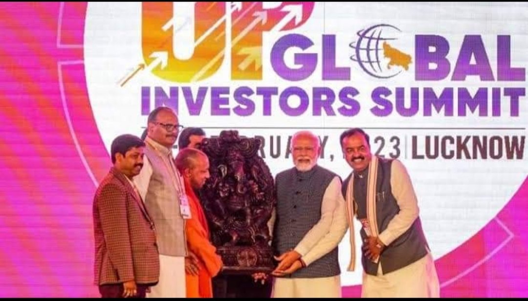 recb_ic's tweet photo. REC Banda is highly thrilled after attending the three-day Grand event, the UP Global Investors 2023 (UP GIS-2023) organized in Lucknow.
@vibhashds10
@HeadiHubUP @RiteshCNC @Vandana_13 @AKTU_Lucknow #UPStartuppolicy
#GlobalInvestorsSummit
#G20Summit #G20India #innovation https://t.co/pBBFSFMhqa