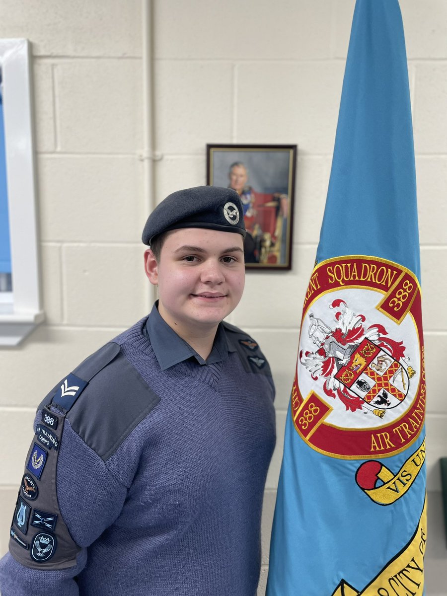 Promotion time! 
Congratulations to corporal Keeling who promoted this week. Cpl Keeling has worked extremely hard recently and was deserving of his promotion.
