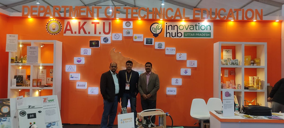 recb_ic's tweet photo. REC Banda is highly thrilled after attending the three-day Grand event, the UP Global Investors 2023 (UP GIS-2023) organized in Lucknow.
@vibhashds10
@HeadiHubUP @RiteshCNC @Vandana_13 @AKTU_Lucknow #UPStartuppolicy
#GlobalInvestorsSummit
#G20Summit #G20India #innovation https://t.co/pBBFSFMhqa