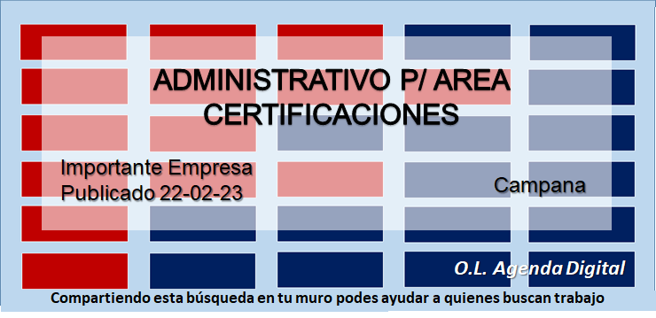 Services_Works's tweet photo. NTECO ARGENTINA se encuentra en búsqueda para sus oficinas en Campana, ADMINISTRATIVO DE CERTIFICACIONES https://t.co/HvgFj5Ndmo https://t.co/pNrcgDmWbC