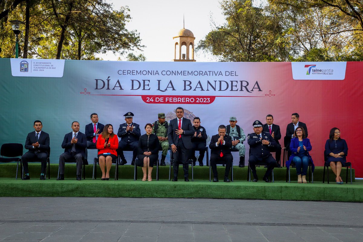 Gobierno de Tlalnepantla on Twitter La Bandera de México representa