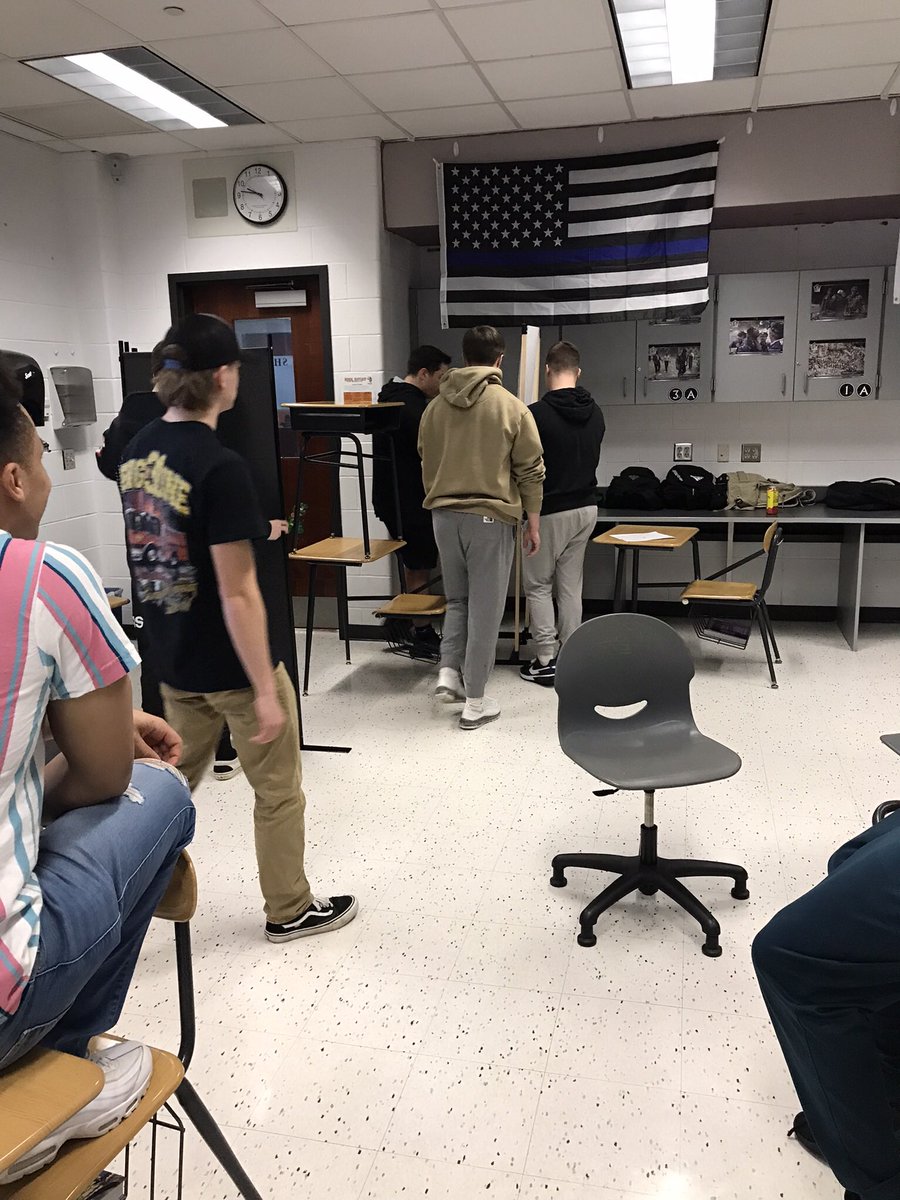 SHIELD students got to conduct realistic room clearing scenarios that they created themselves!!! <a href="/Barnegat_PD/">Barnegat Police</a> <a href="/BarnegatSchools/">Dr. Brian Latwis</a> <a href="/Barnegat_HS/">Barnegat High School</a> <a href="/BarnegatHSNJRO1/">Barnegat NJROTC</a>