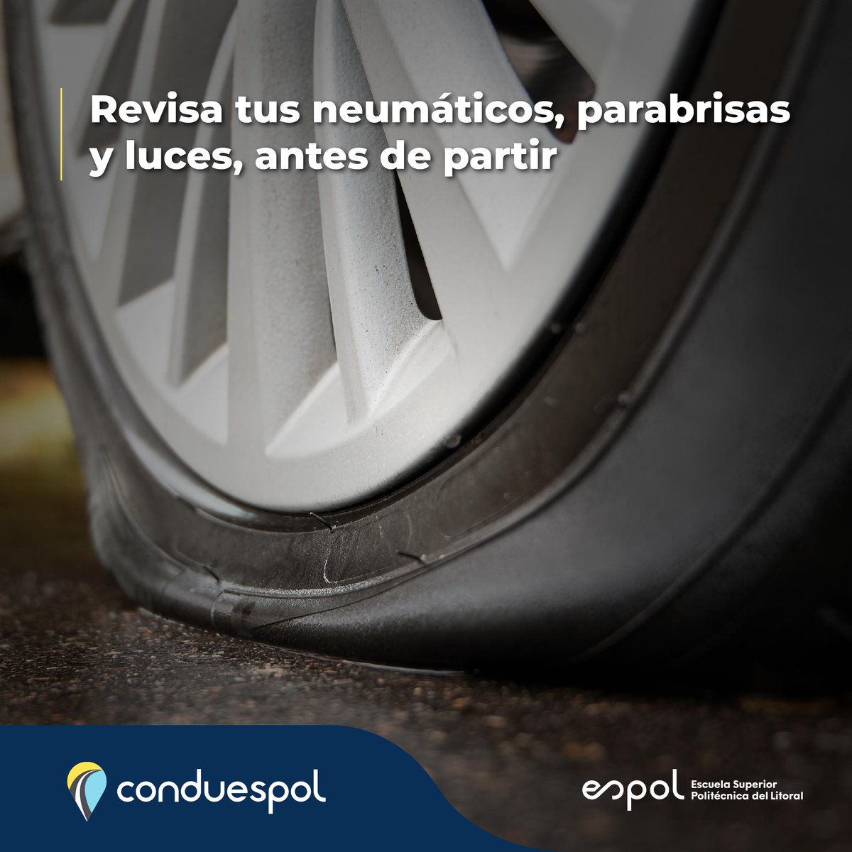 conduespolep's tweet photo. ✍️ Toma estas precauciones en #invierno:

1) Revisa tus neumáticos, parabrisas y luces, antes de partir
2) Las calles están resbaladizas. ¡Disminuye la velocidad!
3) Aumenta la distancia frente a otros vehículos
4) Enciende las luces

¡La #SeguridadVial es compromiso de todos! 🫡 https://t.co/Pw4h0B5WGS