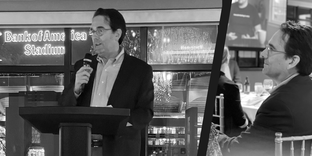 We're toasting to <a href="/rhawse/">Rob Hawse</a>'s <a href="/AAFCharlotte/">AAF Charlotte</a>'s Silver Medal Award win, the city's best advertising work and the year ahead. Let us tell you about last night. #CraftedAgency #WellCRAFTED #AAFCharlotte #AAFSilverMedal

hubs.ly/Q01Dnc-b0