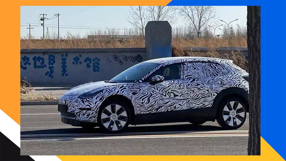 motorpuntoes's tweet photo. #Coches | Debajo de este Mazda se encuentra el nuevo eléctrico de Tesla que revolucionará el mercado
https://t.co/93i6a28Z5m
@TeslaSpain #TeslaModel2 #TeslaModelC #TeslaModelQ #CUV #Crossover #FotosEspía #Spyshots https://t.co/rtTuVG92Oo