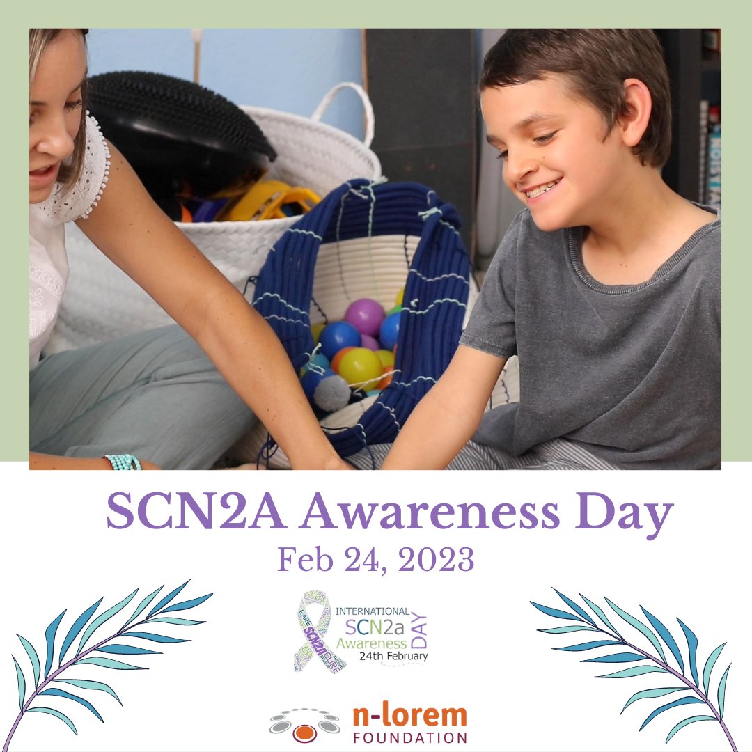 Today is SCN2A Awareness Day! At n-Lorem we celebrate our SCN2A warriors everyday. #InternationalSCN2AAwarenessDay