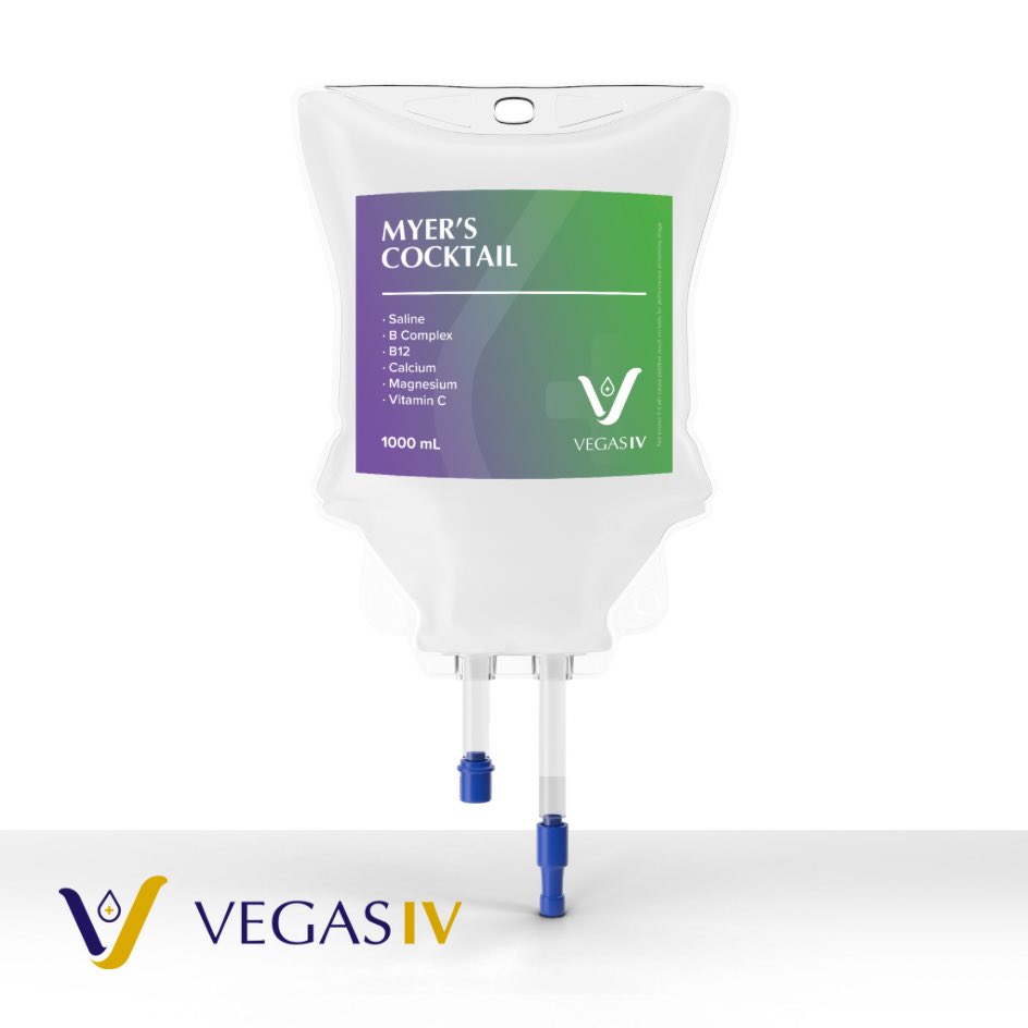 vegasiv's tweet photo. You deserve to feel your best. 

Our Myer’s Cocktail IV is the “OG” of IV therapy. Used for various symptoms, including chronic fatigue, dehydration, jet lag, decreased immune system, sleep problems and more, this IV is perfect to increase your overall health. 

BOOK NOW AT https://t.co/buJrGe1gG7