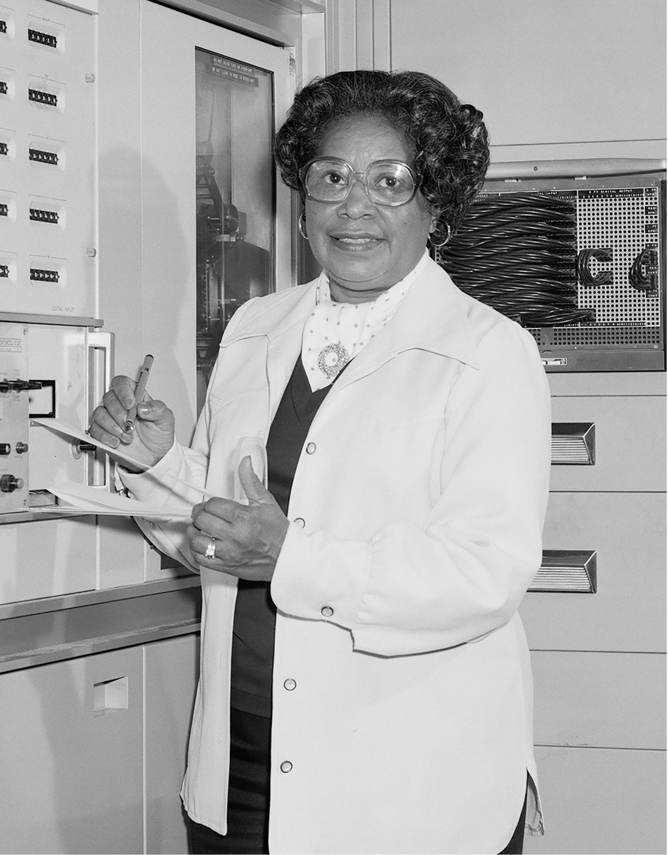 GirlsWhoCode's tweet image. #HiddenFigure Mary Jackson became NASA’s first African-American female engineer in 1958 (and may have been the only Black female aeronautical engineer in the world at that time.) #BlackHistoryMonth