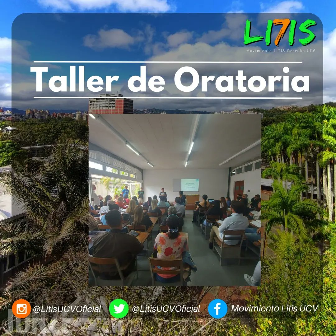 Movimiento Litis UCV tweet media