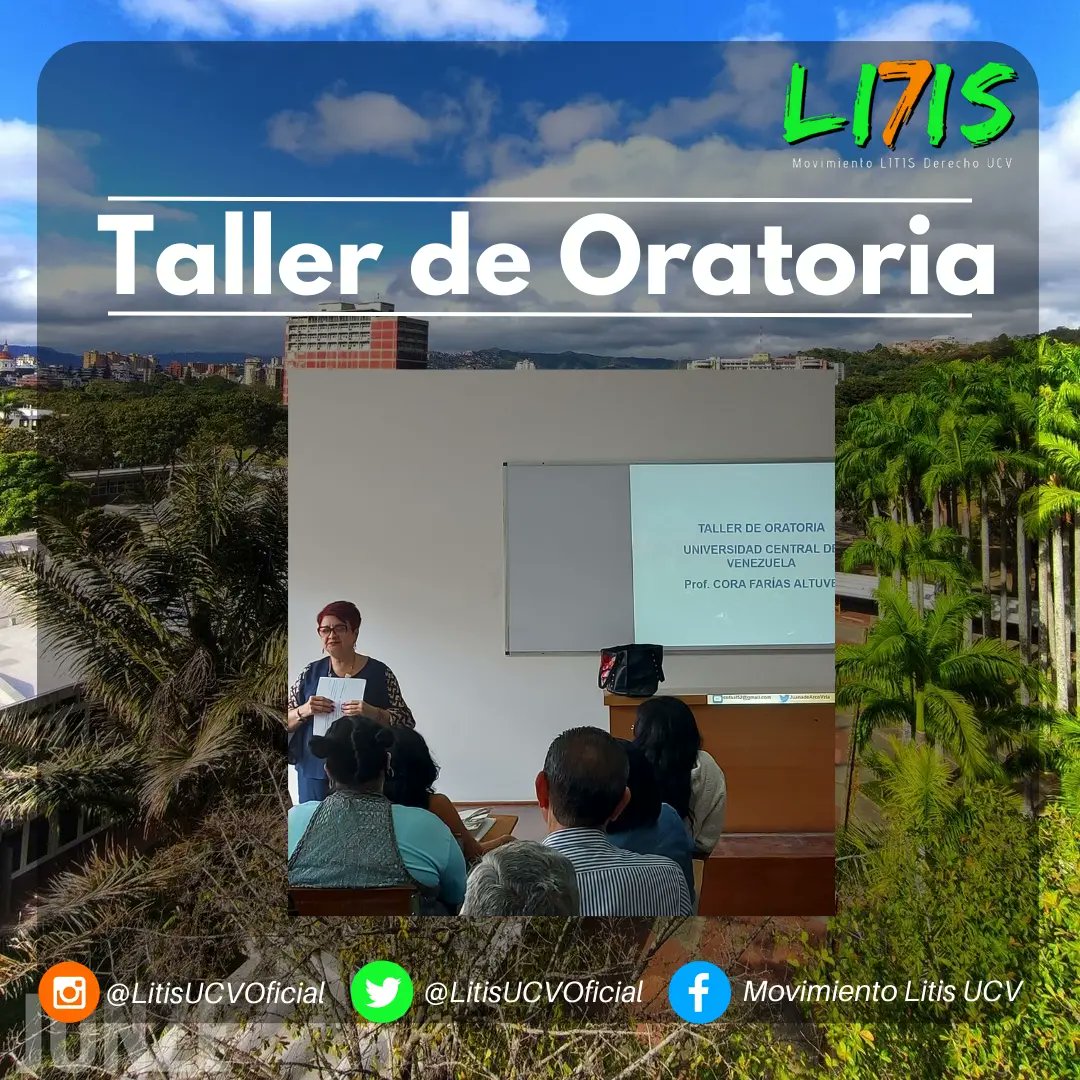 Movimiento Litis UCV tweet media