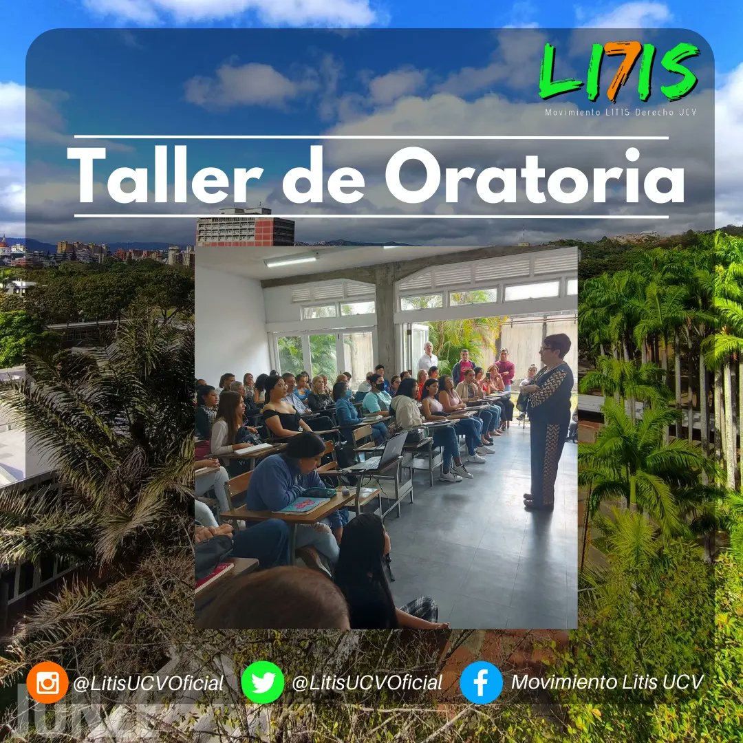 Movimiento Litis UCV tweet media