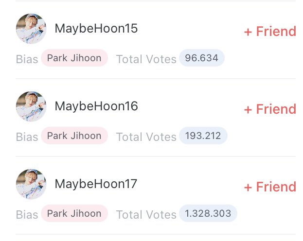 May_beHoon's tweet photo. I just took care of these accounts from a member of my team. Pls take care and become friends on
#fanplus #maybehoon
#ParkJihoon #박지훈 @Park_Jihoon_twt https://t.co/pZ2spgUPg7