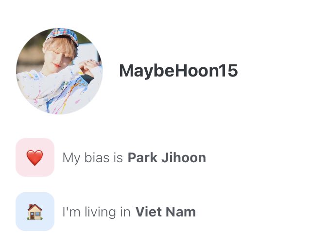 May_beHoon's tweet photo. I just took care of these accounts from a member of my team. Pls take care and become friends on
#fanplus #maybehoon
#ParkJihoon #박지훈 @Park_Jihoon_twt https://t.co/pZ2spgUPg7