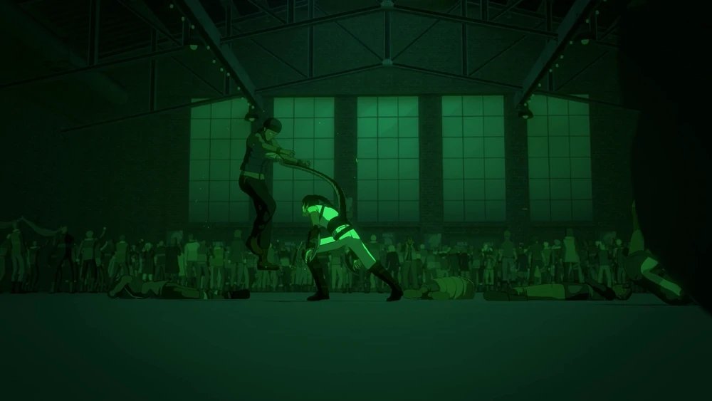 Blue03 RWBYSpoilers on Twitter "Should the show get more bloody at