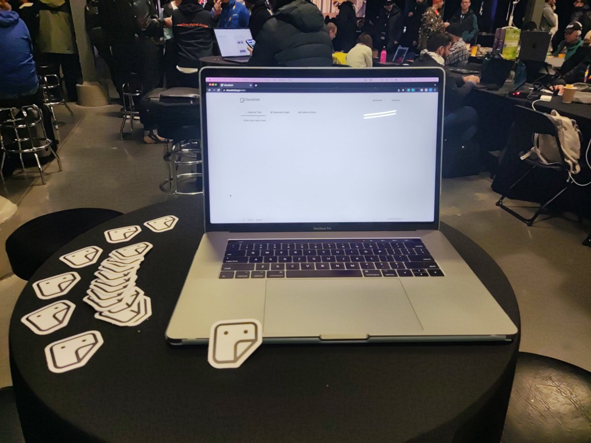 MarcoWorms's tweet image. hello people at @EthereumDenver!!

I setup a small rogue @docudroid stand here, come chat for free access and stickers ✨