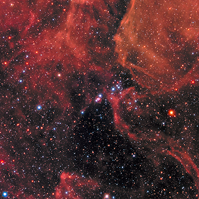 HubbleArchives's tweet photo. On this day (Feb 24) in 2017, this #Space photo was released:

Hubble Captures Wide View of Supernova 1987A https://t.co/2z42ig3Aa8
