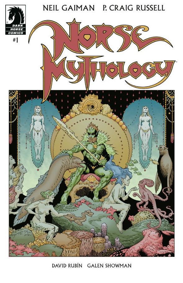 MarvinIcard's tweet photo. Norse Mythology III #1: Hymir And Thor's Fishing Expedition @DarkHorseComics @neilhimself #PCraigRussell #DavidRubin @GalenShowman #XuliaPison @Lovern @KeithAWood @NotTooChaby #ChuckHowitt @PenBerzerker https://t.co/Z5ly4N3KTV
