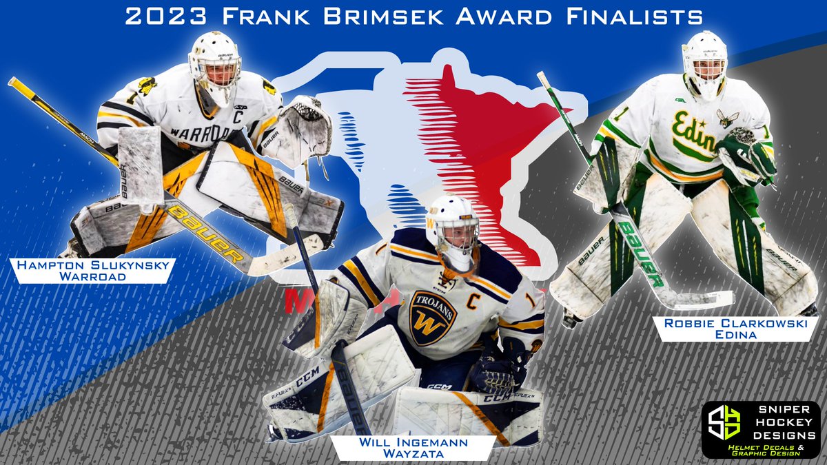 x - Minnesota Wild (@mnwild) on Twitter photo A distinguished honor ๐ซก
The top 10 candidates for the 2023 Mr. Hockey Award are in!
Full list & details ยป bit.ly/3SpkqSK
Graphics ๐จโ๐ป ยป <a href="/sniperhockeydes/">SniperHockeyDesigns</a> A distinguished honor ๐ซก
The top 10 candidates for the 2023 Mr. Hockey Award are in!
Full list & details ยป bit.ly/3SpkqSK
Graphics ๐จโ๐ป ยป <a href="/sniperhockeydes/">SniperHockeyDesigns</a>