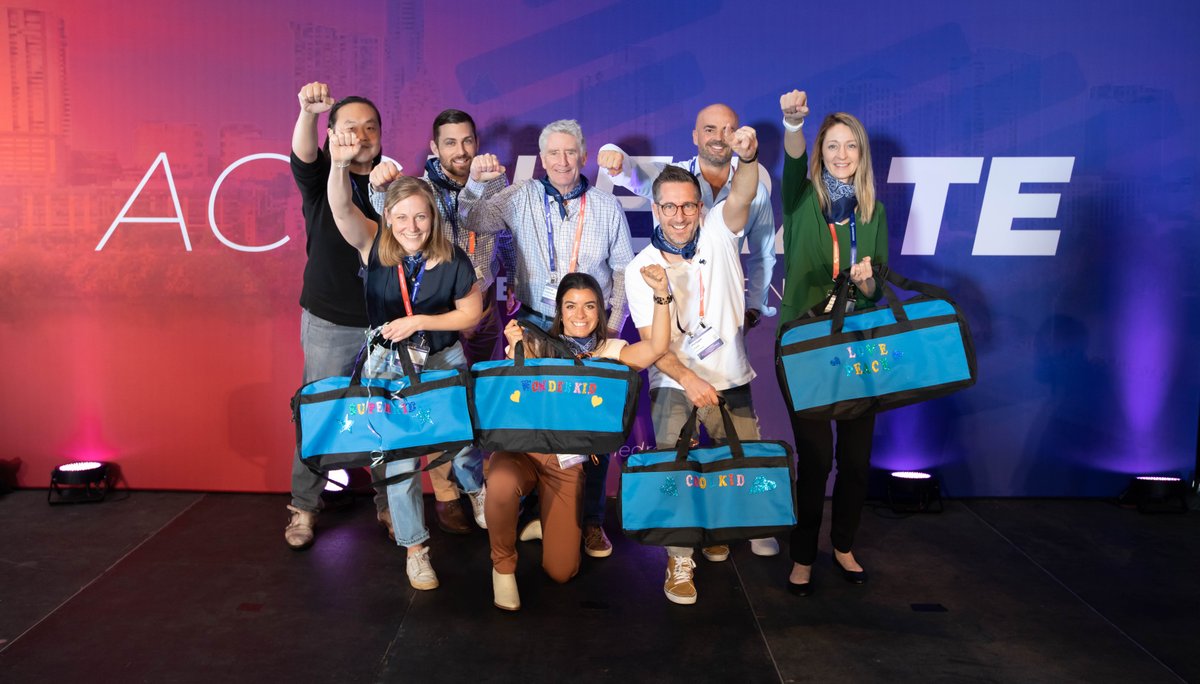 Contentstack's tweet photo. Between the dancing and strategic sessions, we were eager to dedicate time to serving the local #Texas community with @PFCatx. 

Learn more about this wonderful initiative here: https://t.co/pBHu1pl3qN #ContentstackCares https://t.co/AXVMewYbFW