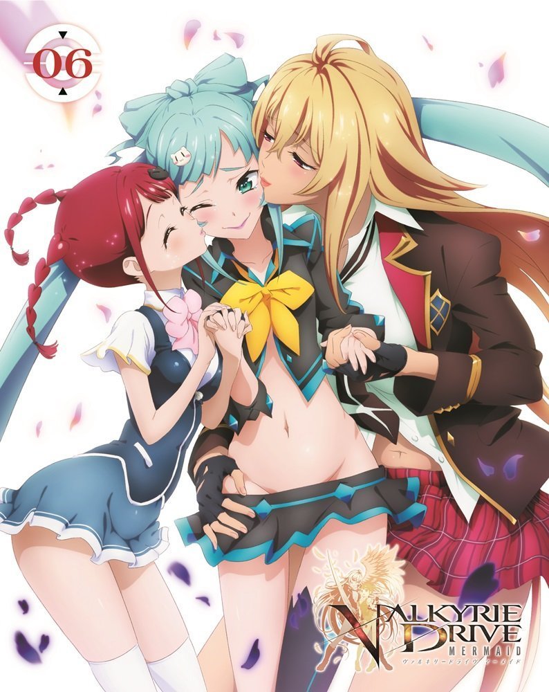 Valkyrie drive, Anime, Manga