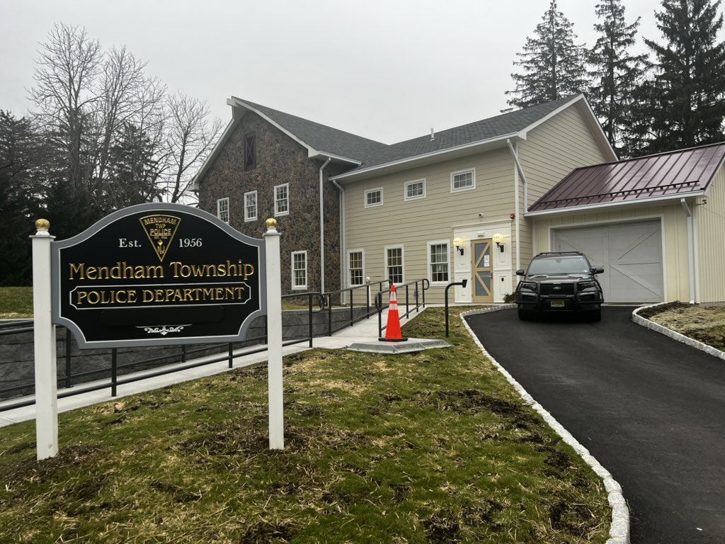 Mendham Twp Police tweet media