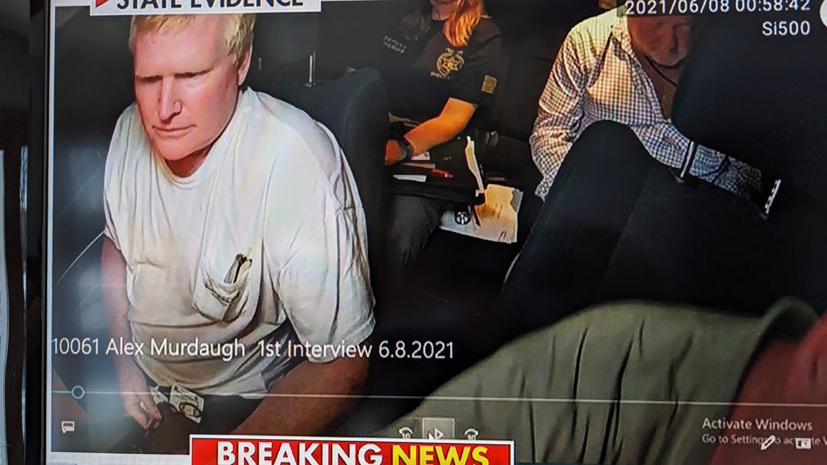 RealJeffRipley's tweet image. #activatewindows  LOL  #MurdaughTrial