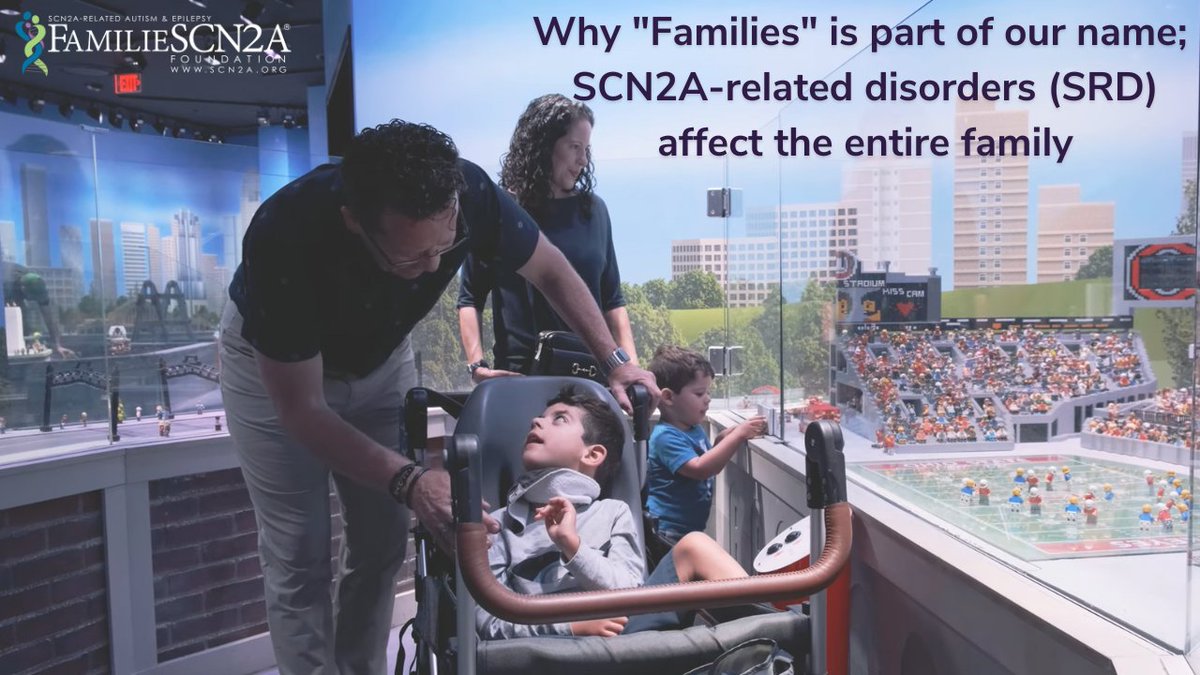 Thanks to the #SCN2A community of families, researchers, clinicians & industry groups, we now have two precision treatments approved for trials by the FDA. Many more are in pre-clinical stages & the work will continue until we can treat ALL SRDs. youtu.be/ygzh9zWKzMo