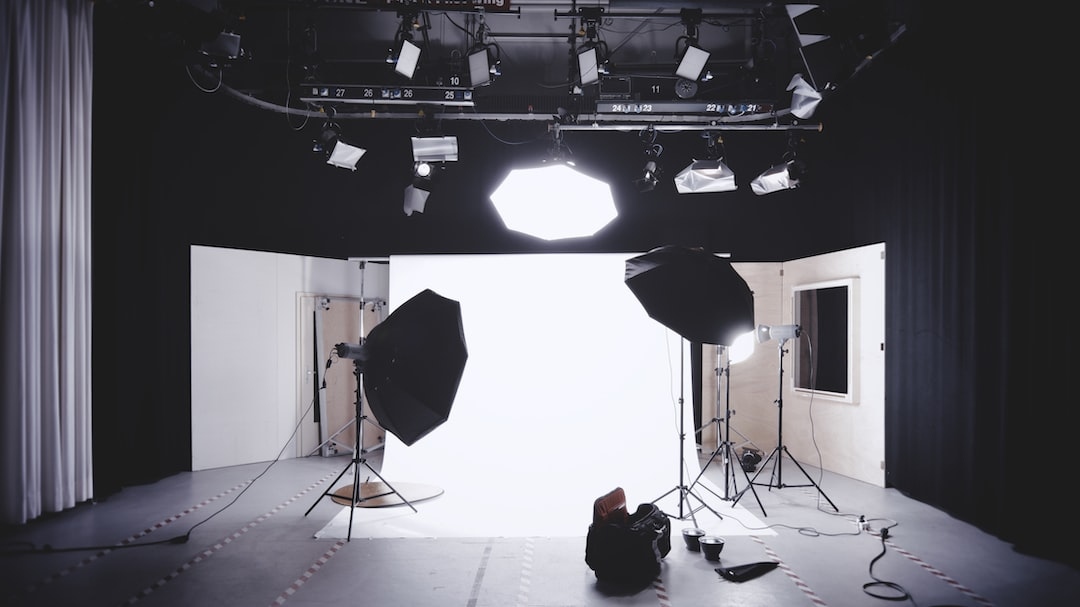 Step into the spotlight with our premium studio spaces, designed for your next big production. Book available space now! 🎬️ Link in Bio #video #videocontent #filming #production #videoagency #videoproduction #film #webcasting