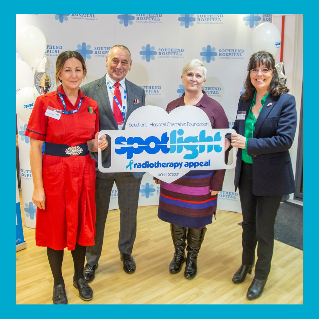 A new major fundraising campaign to buy state-of-the-art #radiotherapy equipment for treating #cancer patients across mid and south Essex launched on Thursday.

<a href="/MSEHospCharity/">💙 Mid & South Essex Hospitals Charity</a> #MSETeam 

orlo.uk/life_changing_…

Photo credit to Ross Day.