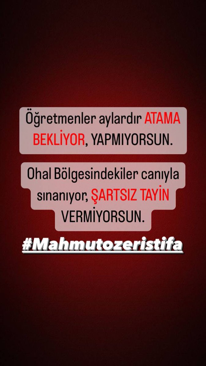 #Mahmutozeristifa