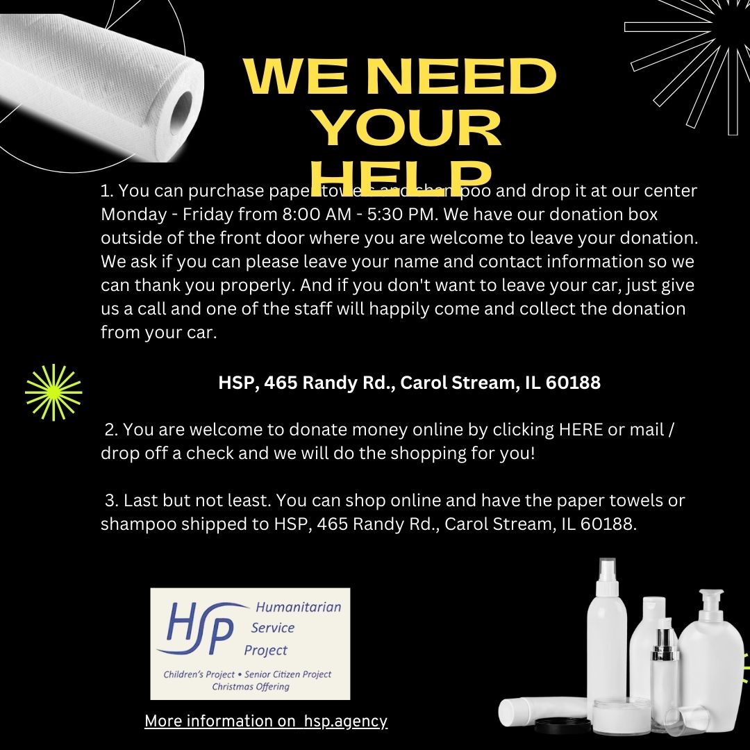 #helpneeded #papertowelsneeded