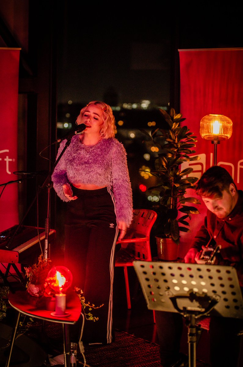 AloftDublinCity's tweet photo. Live@Aloft - @FyaFoxMusic  😍

#liveataloft #alofthotels #irishartists #concert #musiclover https://t.co/y0vcEZBUyY