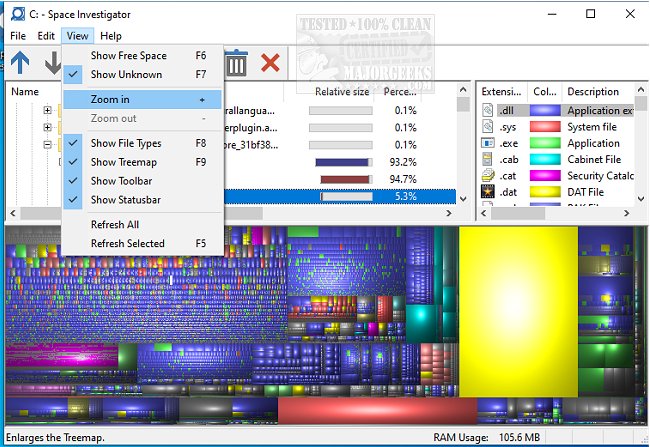 majorgeeks's tweet image. New! Space Investigator will analyze selected #harddrives and then provide you with a visual representation of the results.
majorgeeks.com/files/details/… #Tools #software #freeware #drivespace